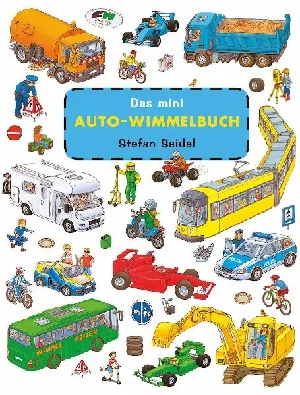 Bild von DAS MINI AUTO WIMMELBUCH