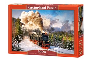Obrazek Puzzle Steam Train 1000