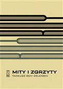 Polnische buch : Mity i zgr... - Tadeusz Boy-Żeleński