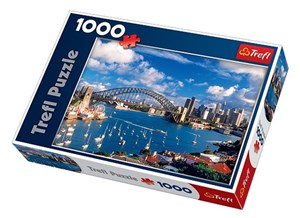 Bild von Puzzle 1000 Port Jackson Sydney