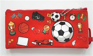 Bild von Piórnik imienny szkolny (piłki)