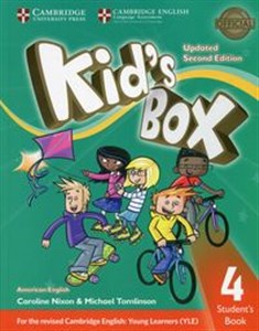 Obrazek Kids Box 4 Student's Book American English