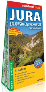 Bild von Jura Krakowsko-Częstochowska Część południowa laminowana mapa turystyczna 1:52 000