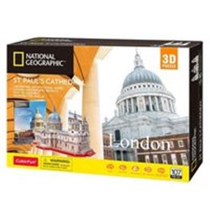 Obrazek Puzzle 3D National Geographic St. Paul's Cathedral