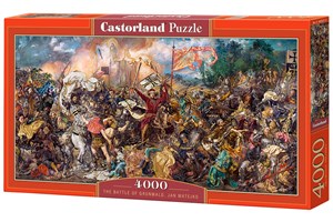 Obrazek Puzzle 4000 The Battle of Grunwald, Jan Matejko
