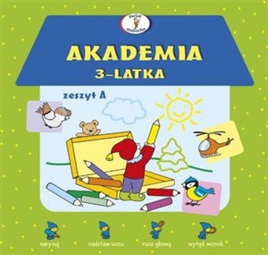 Obrazek Akademia 3-latka Zeszyt A