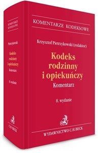 Obrazek Kodeks rodzinny i opiekuńczy Komentarz