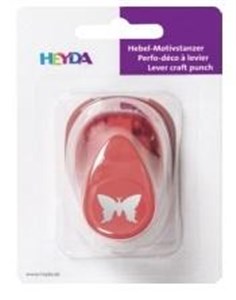 Bild von Dziurkacz ozdobny średni 17mm motylek