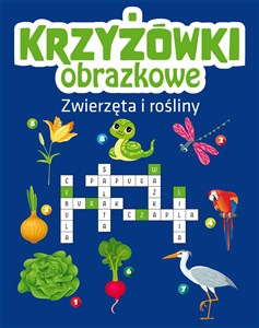 Bild von Krzyżówki obrazkowe Zwierzęta i rośliny