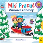 Zobacz : Miś Pracuś... - Benji Davies