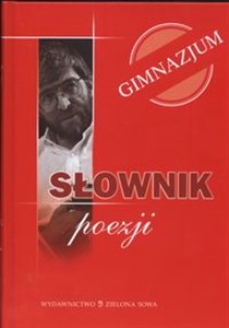 Bild von Słownik poezji gimnazjum