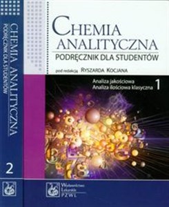 Obrazek Chemia analityczna Tom 1-2 Podręcznik dla studentów