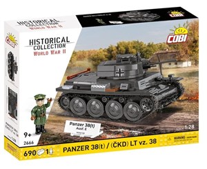 Obrazek Panzer 38(T) Ausf.M 2w1
