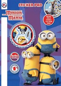 Obrazek Blok z naklejkami. Minionki