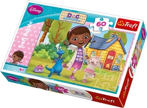 Bild von Doc McStuffins Puzzle 60 Czas na zabawę