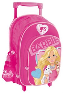 Obrazek Plecak na kółkach Barbie 47-34 BB I
