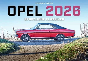 Obrazek OPEL KALENDER 2026