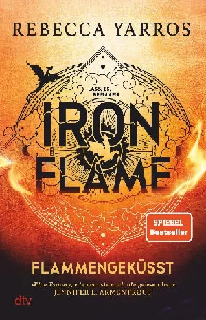 Obrazek YARROS, R: IRON FLAME - FLAMMENGEKÜSST