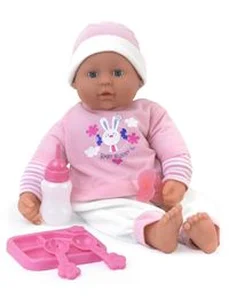 Obrazek Lalka Bobas Talking Tilly 46 cm