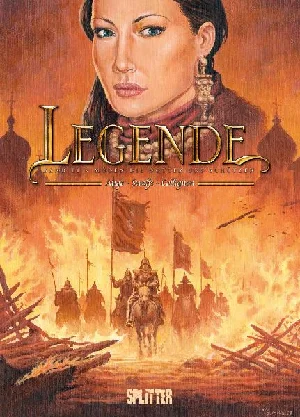 Bild von ANGE: LEGENDE. BAND 11