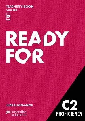 Obrazek ALDEN-AMOS, J: READY FOR C2 PROFICIENCY/TEACHER`S BOOK