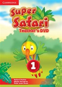 Bild von Super Safari 1 Teacher's DVD
