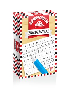 Obrazek Automobilki Znajdź wyraz