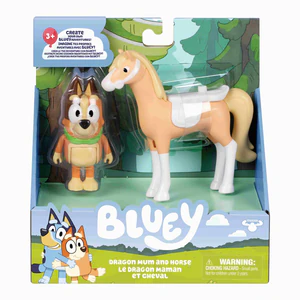 Obrazek Figurka Bluey Chilli na koniu seria 13 BLU19315