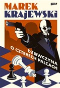 Polska książka : Dziewczyna... - Marek Krajewski