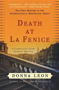 Obrazek Death at La Fenice: A Commissario Guido Brunetti Mystery