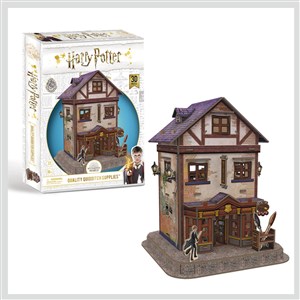 Bild von Puzzle 3D Harry Potter Quality Quidditch Supplies