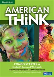 Bild von American Think Starter Combo A with Online Workbook and Online Practice