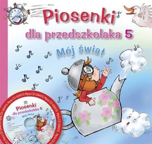 Bild von Piosenki dla przedszkolaka 5 Mój świat z płytą CD
