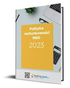 Bild von Polityka rachunkowości 2023 z komentarzem do planu kont dla organizacji pozarządowych