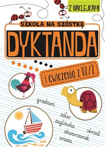 Obrazek Szkoła na szóstkę Dyktanda na rz/ż