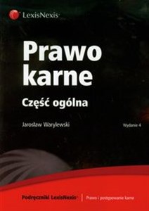 Obrazek Prawo karne Część ogólna