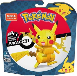 Bild von Mega Pokemon - Pikachu średni GMD31