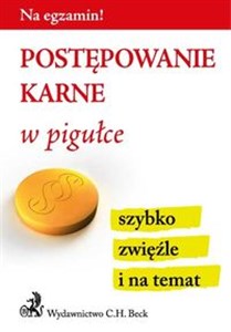 Obrazek Postępowanie karne w pigułce szybko, zwięźle i na temat