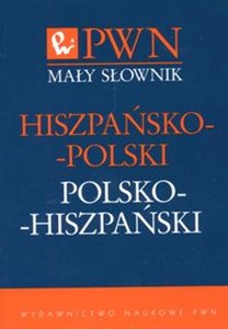 Bild von Mały słownik hiszpańsko-polski polsko-hiszpański