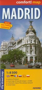 Obrazek Madrid Plan miasta 1:8500
