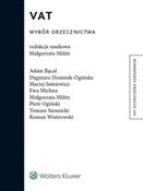 VAT Wybór ... - Adam Bącal, Dagmara Dominik-Ogińska, Maciej Jaśniewicz, Ewa Michna, Małgorzata Militz, Piotr Ogiński -  Polnische Buchandlung 