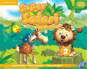 Obrazek Super Safari 2 Pupil's Book + DVD