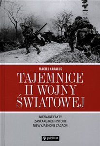 Bild von Tajemnice II wojny światowej Nieznane fakty, zaskakujące historie, niewyjaśnione zagadki