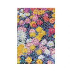 Bild von PAPERBLANKS: MONET'S CHRYSANTHEMUMS MINI UNLINED HARDBACK JO