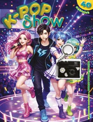 K-Pop Show... - Opracowanie Zbiorowe -  polnische Bücher
