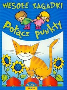 Obrazek Wesołe zagadki Połącz punkty 5-7 lat