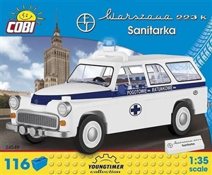 Bild von Cars Warszawa 223 K Sanitarka 116 klocków