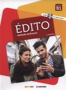 Bild von Edito B1 Methode de francais + CD