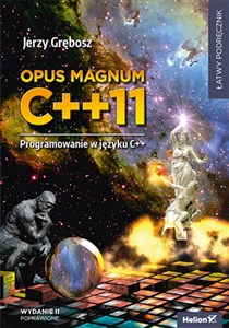 Obrazek Opus magnum C++11 Programowanie w języku C++ Tom 1-3 komplet