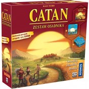 Polnische buch : Catan: Zes...